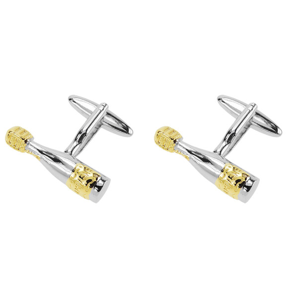Boutons de manchette Champagne (1)
