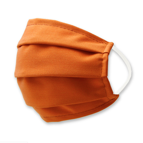 Masque en Tissu - Orange (2)