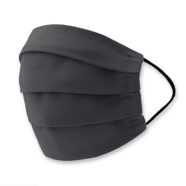 Masque en Tissu - Gris foncé (2)