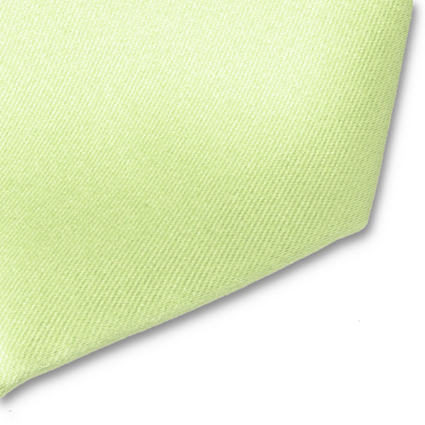 Cravate vert menthe en satin polyester (2)