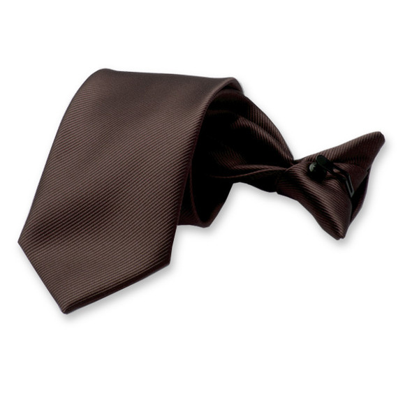 Cravate de sécurité Brun foncé (1)