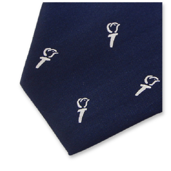 Cravate Bleu Foncé - Liberté (4)