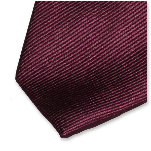 Aubergine Cravate pour Femme  (2)