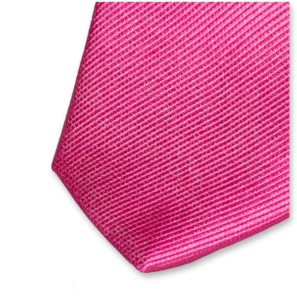 Rose vif Cravate pour Femme  (2)