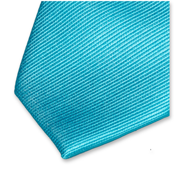Turquoise Cravate pour Femme  (2)