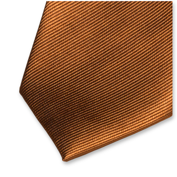 Cognac Cravate pour Femme  (2)