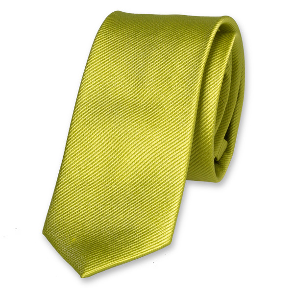 Vert Lime Cravate pour Femme  (1)