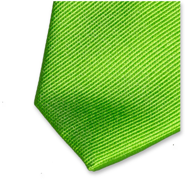 Vert pomme Cravate pour Femme  (2)