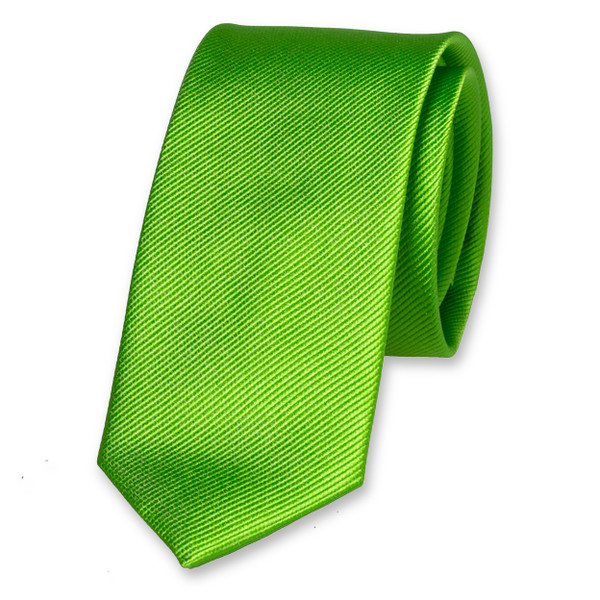 Vert pomme Cravate pour Femme  (1)