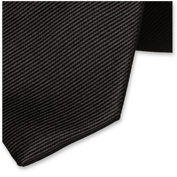 Noire Cravate pour Femme  (2)
