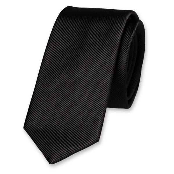 Noire Cravate pour Femme  (1)