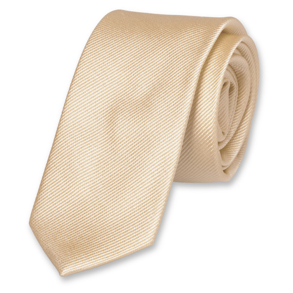 Ecru Cravate pour Femme  (1)