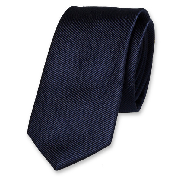 Bleu Fonce Cravate pour Femme  (1)