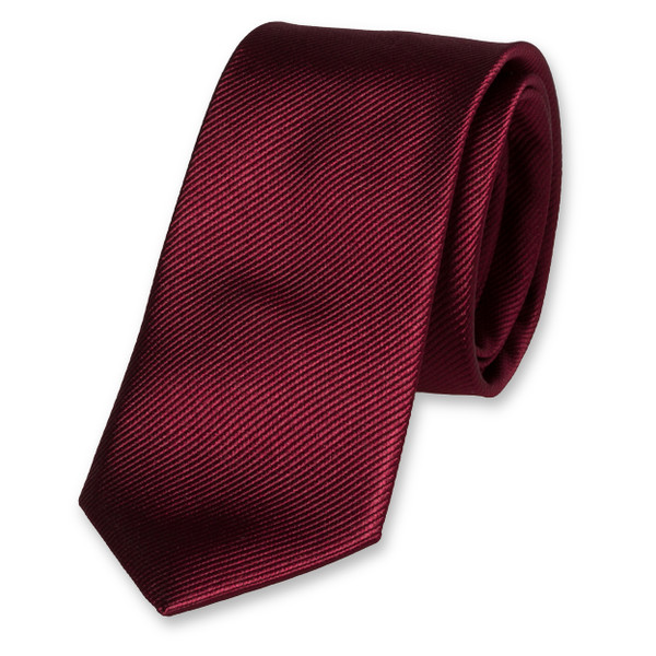 Cravate pour Femme Bordeaux (1)