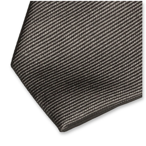 Cravate pour Femme Anthracite (2)