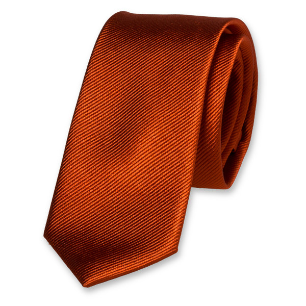 Cravate pour Femme Brun Rouille (1)