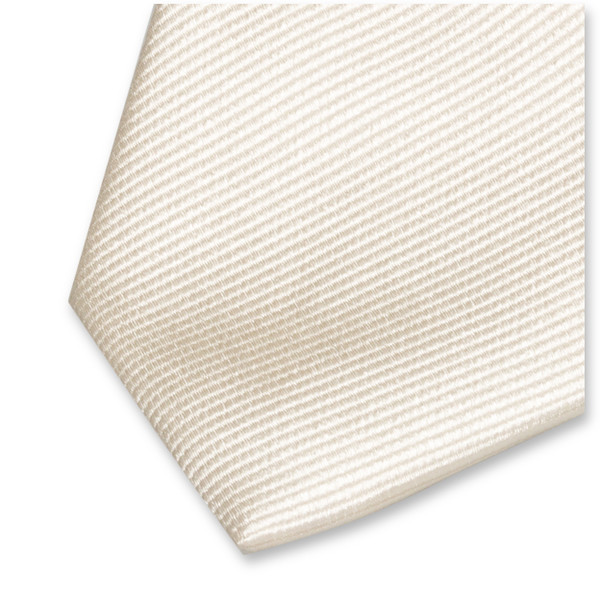 Cravate pour Femme Blanc crémeux (2)