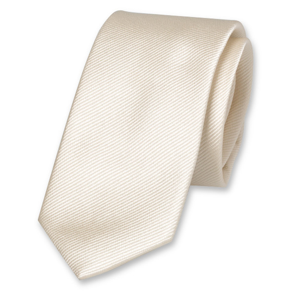 Cravate pour Femme Blanc crémeux (1)