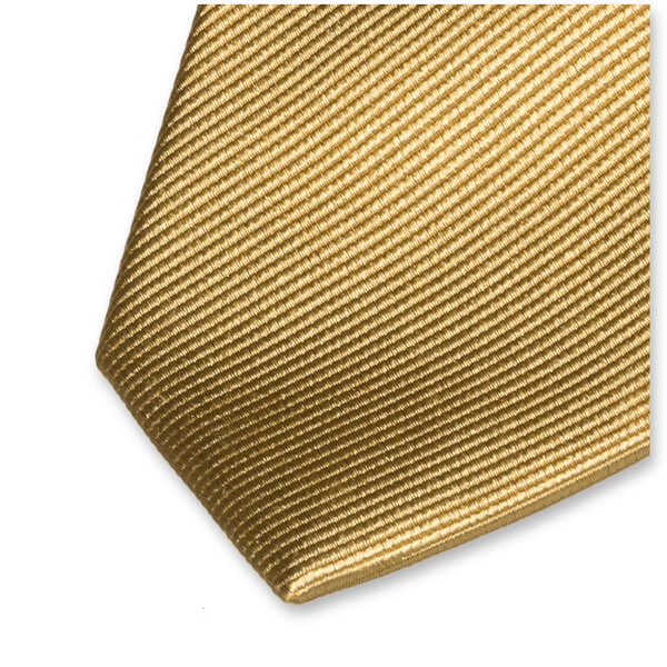 Cravate pour Femme Or (2)