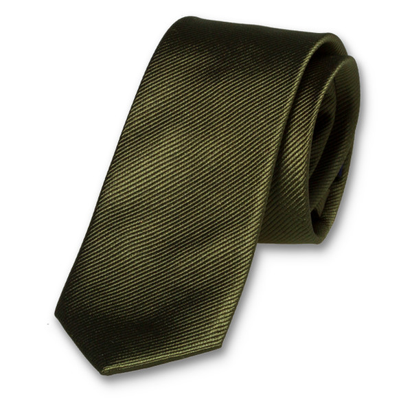 Cravate pour Femme Vert forêt (1)