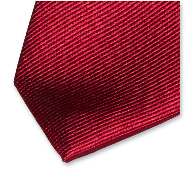 Cravate pour Femme rouge foncé (2)