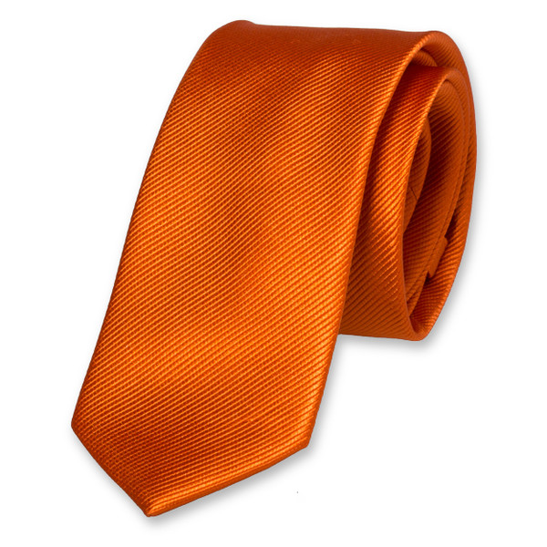 Cravate pour Femme Orange foncé (1)