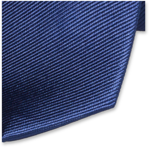 Cravate pour Femme Bleu Saphir (2)