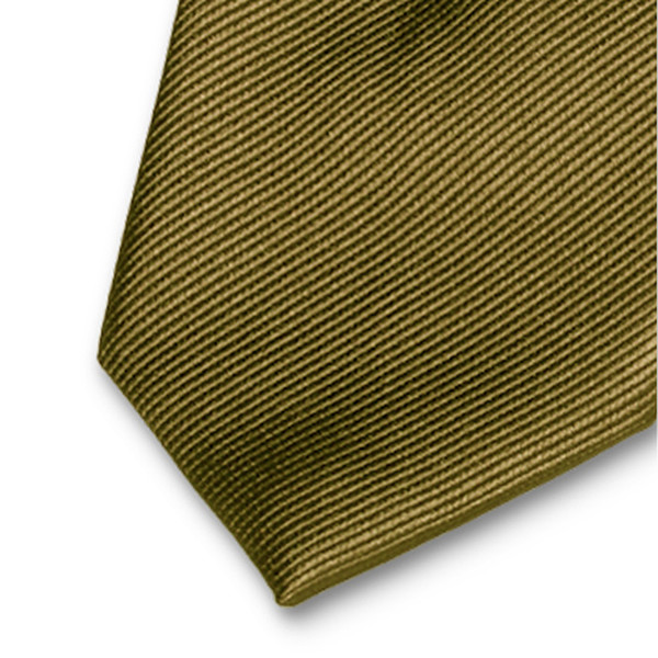 Cravate Vert Olive (2)