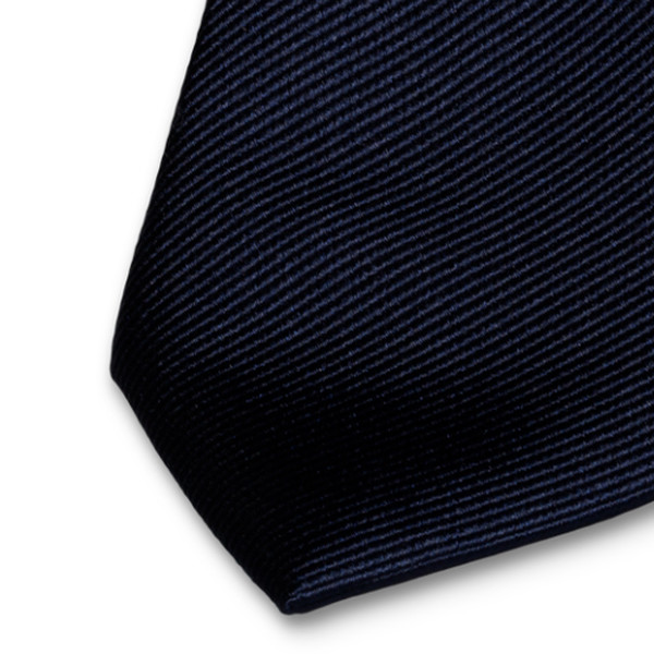 Cravate bleu nuit (2)