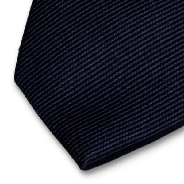 Cravate pour Femme bleu nuit (1)