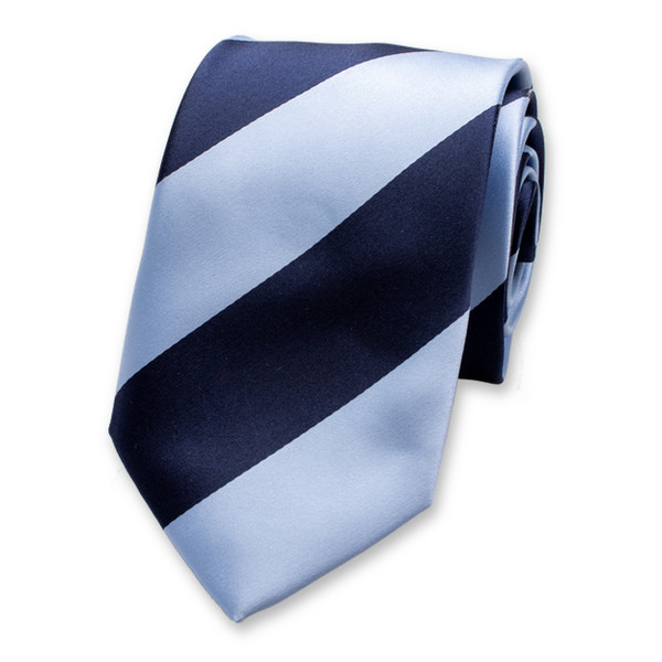 Cravate bleu/bleu marine (1)