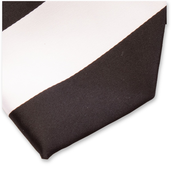 Cravate Noir et blanc (2)