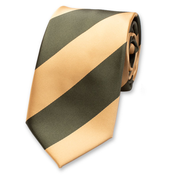 Cravate Vert/Or (2)