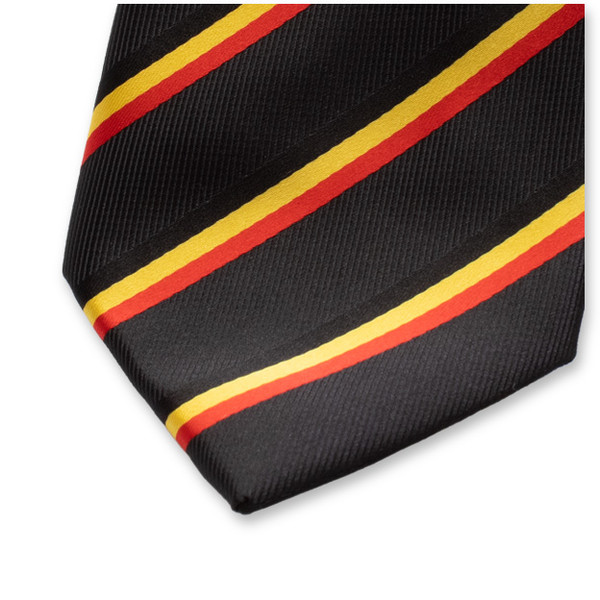 Cravate Drapeau Belge (2)