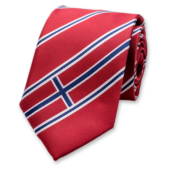 Cravate Drapeau Norvégien (1)