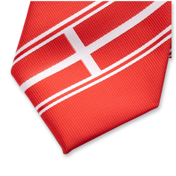 Cravate Drapeau Danois (2)