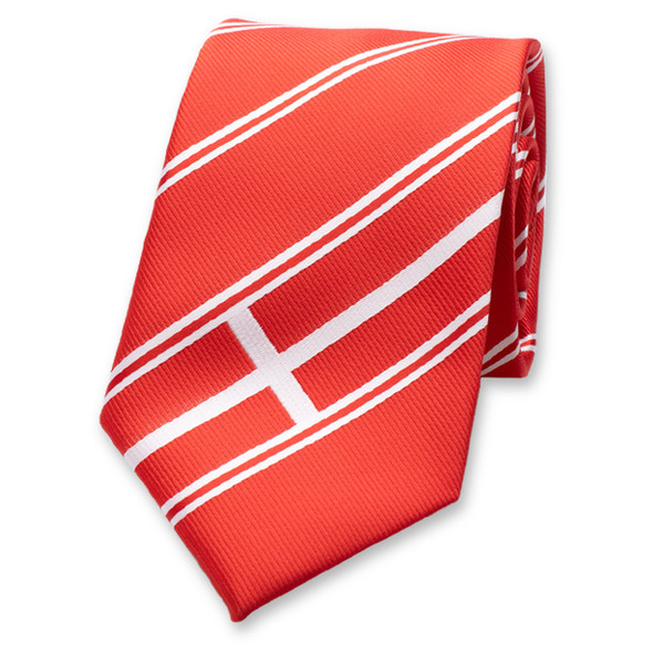 Cravate Drapeau Danois (1)