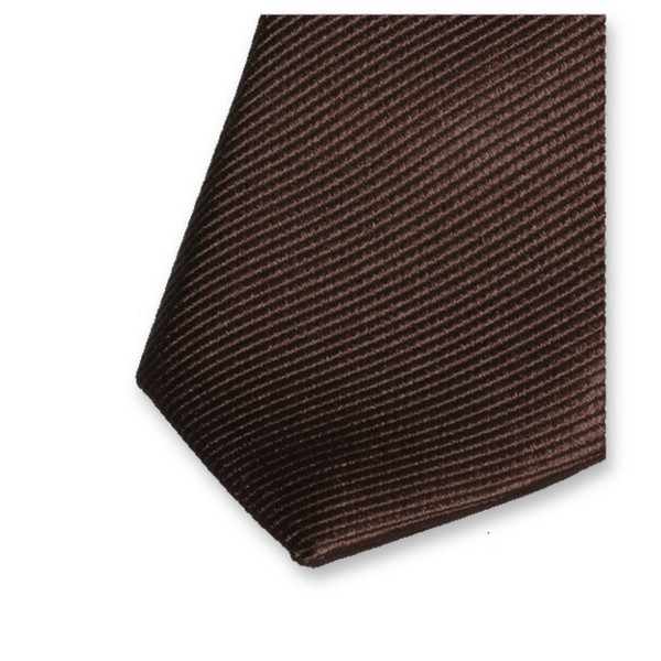 Cravate enfant Marron foncé (2)