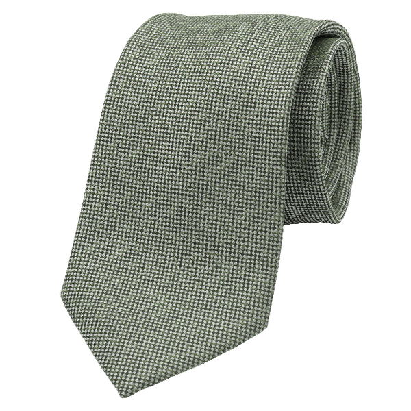 Cravate Vert Two-tone (1)