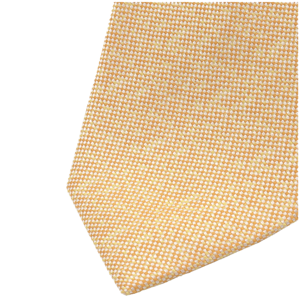 Cravate Jaune Two-tone (2)