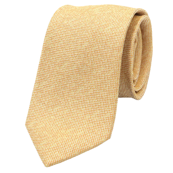 Cravate Jaune Two-tone (1)