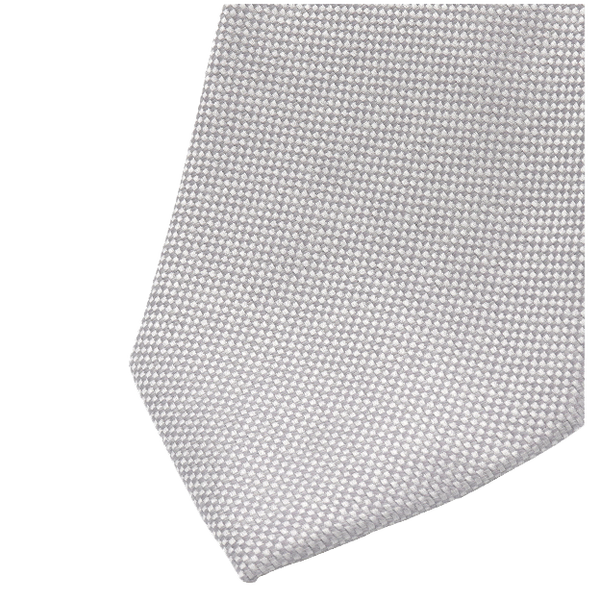 Cravate Gris Two-tone (2)