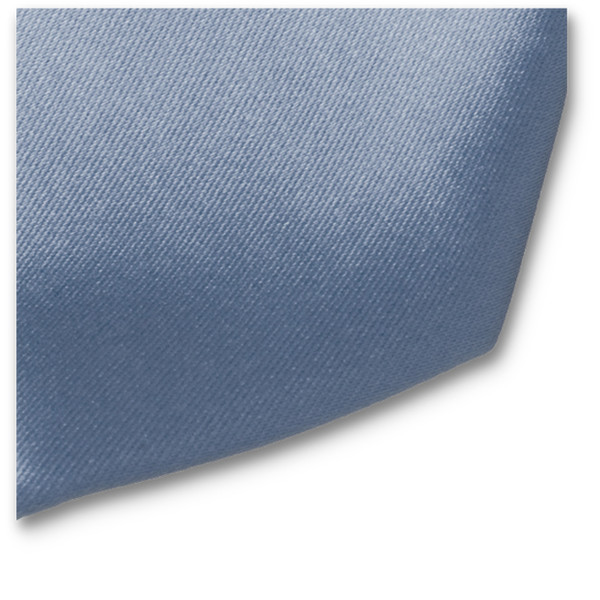 Cravate Glace bleue en satin polyester (2)