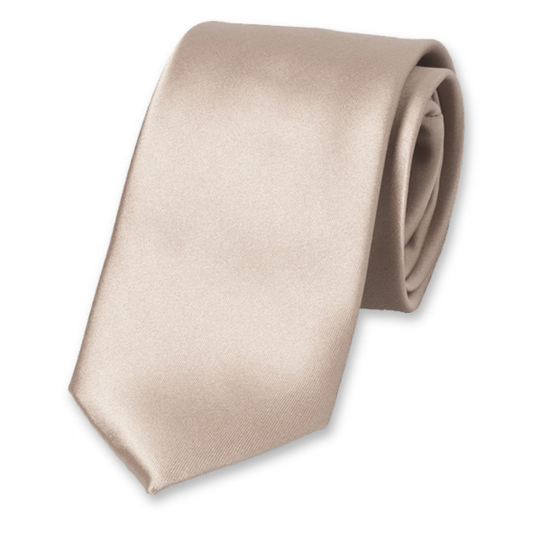Cravate Galet en Satin Polyester (1)