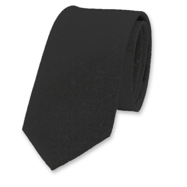 Cravate Noir Briller (1)