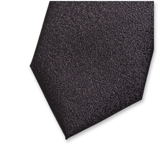 Cravate Noir Briller (3)