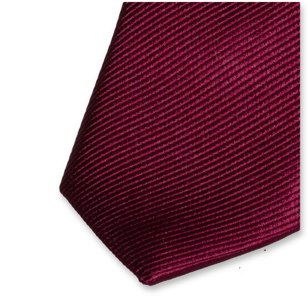Cravate super slim Bourgogne (2)
