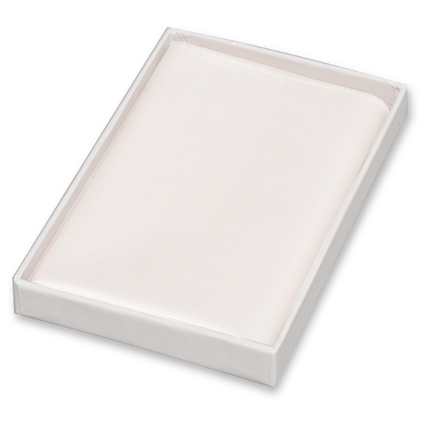 Pochette satin blanche (1)