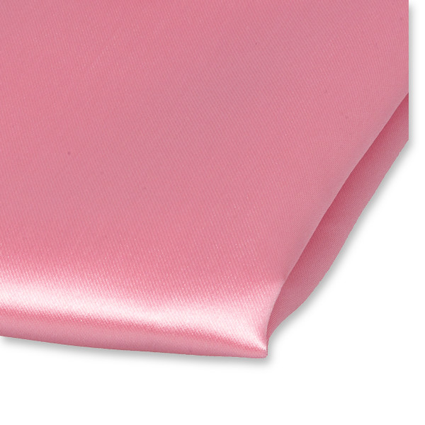 Pochette rose clair de satin polyester (2)