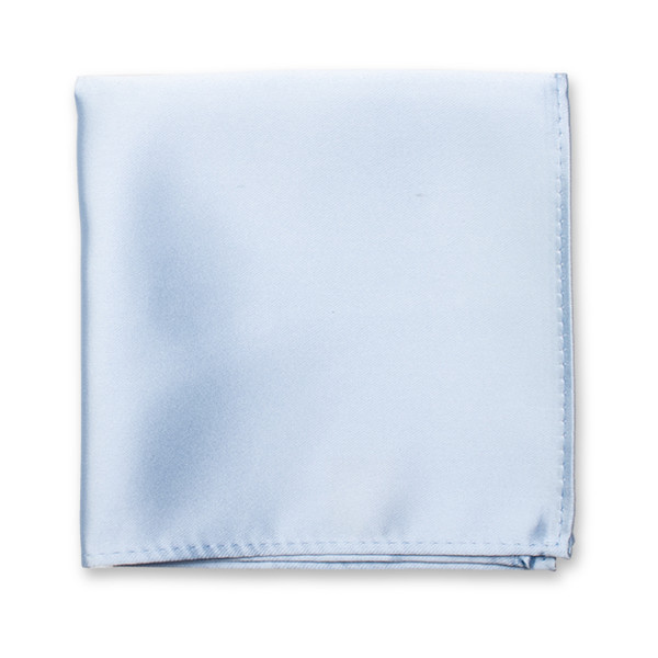 Pochette de costume bleu bébé (1)